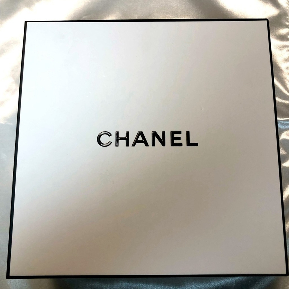 Chanel Box and Tissue Paper - Authentic